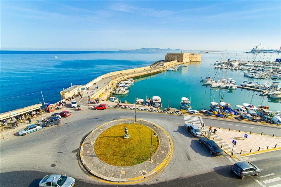 Casa Al Mare Sea View Heraklion City Center エクステリア 写真