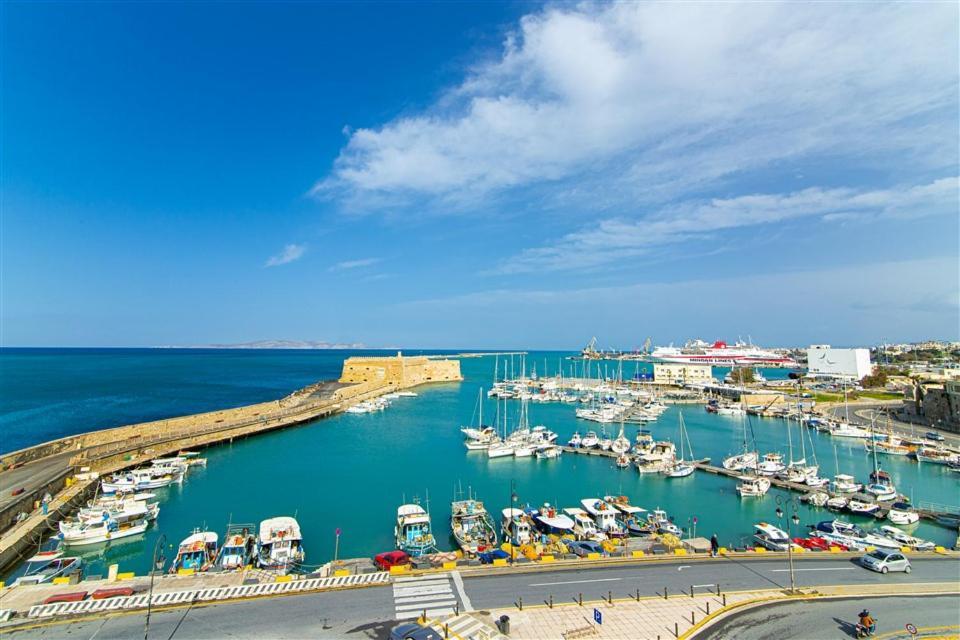 Casa Al Mare Sea View Heraklion City Center エクステリア 写真