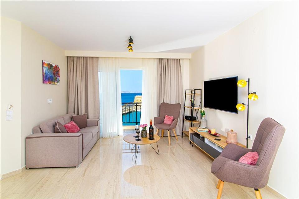 Casa Al Mare Sea View Heraklion City Center エクステリア 写真