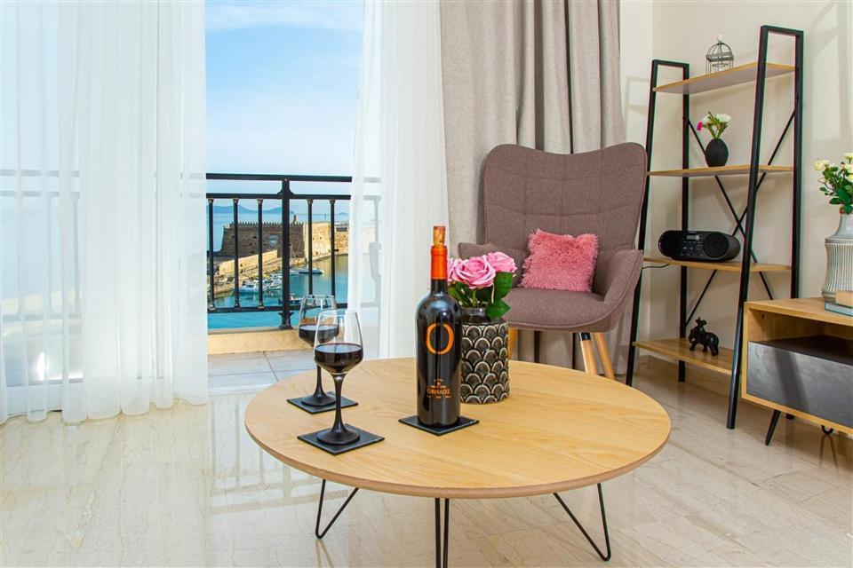 Casa Al Mare Sea View Heraklion City Center エクステリア 写真