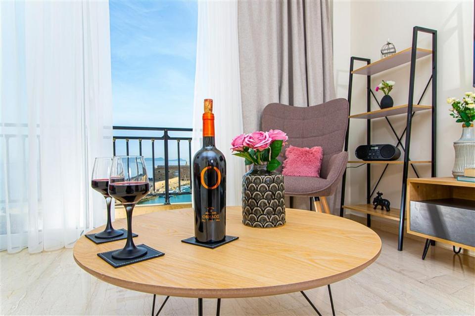 Casa Al Mare Sea View Heraklion City Center エクステリア 写真